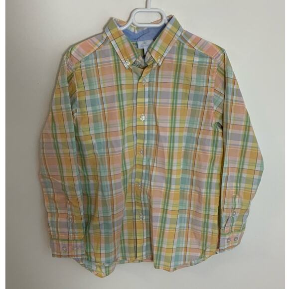 Little English Plaid‎ Shirt size 12 - Picture 1 of 3